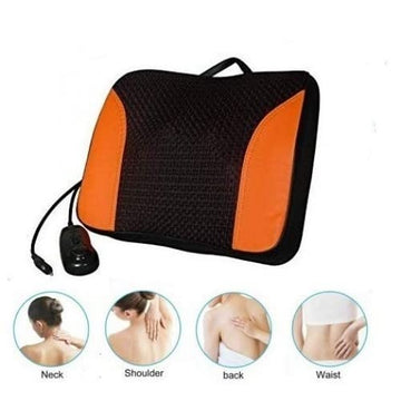 Multi-Zone Electric Back Massager – Full Body Massage Belt for Home Use