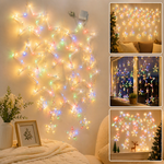 Star Multicolor LED String Lights – Decorative Fairy Lights for Bedroom & Parties
