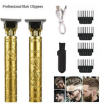 Professional Vintage T9 Trimmer – Hair & Beard Grooming Trimmer for Men