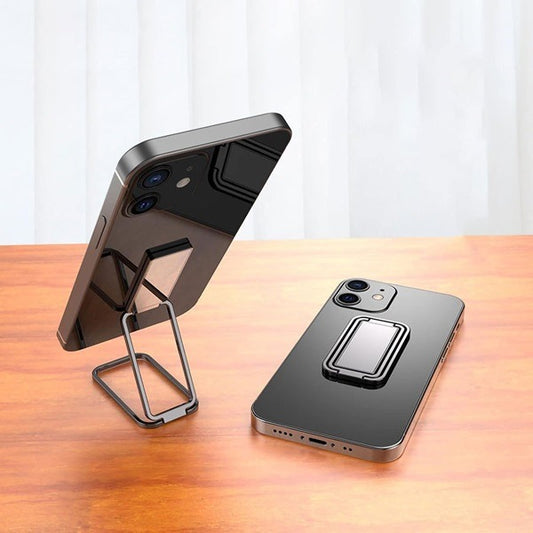 Foldable Adjustable Mobile Phone & Tablet Stand – Desktop Holder for Smartphones & iPads