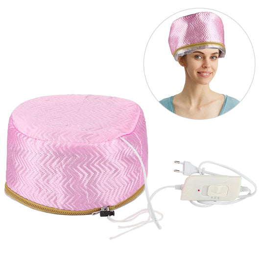 Hair Care Thermal Head Spa Cap – Electric Heat Treatment Cap for Deep Conditioning & Hair Growth