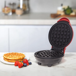 Mini Waffle Maker – Portable Electric Non-Stick Waffle Machine for Home & Breakfast