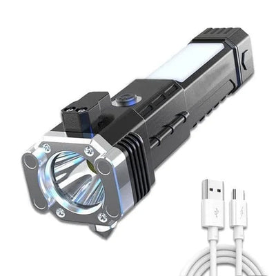 LED 3W Torch Light – Rechargeable High-Brightness Flashlight for Outdoor & Emergency Use