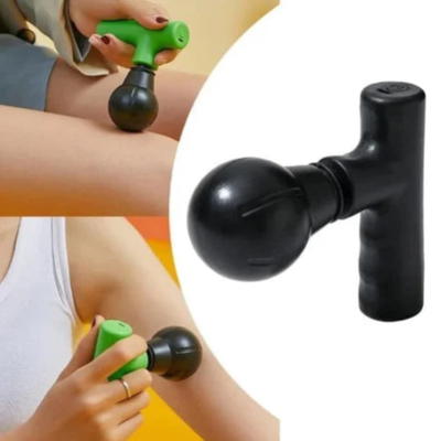 Mini Facial Massage Gun – Portable Electric Face Massager for Skin Tightening & Glow