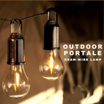 Camping Lamp Type-C T02 – Portable Rechargeable LED Lantern for Outdoor & Emergency Use