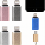 Apple to Micro USB V8 Converter – Lightning to Micro USB Charging Adapter