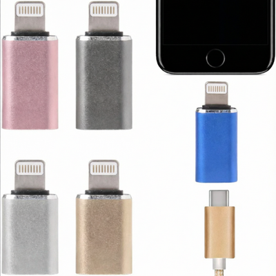 Apple to Micro USB V8 Converter – Lightning to Micro USB Charging Adapter