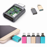 Type-C OTG Adapter for USB – USB-C to USB-A Female Connector
