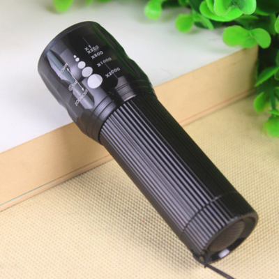 Heavy Duty LED Flashlight – Waterproof High-Brightness Torch for Outdoor & Emergency Use