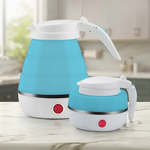 Folding Electric Kettle – Portable Collapsible Travel Kettle with Fast Boiling