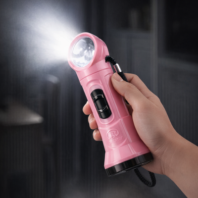 Handheld LED Flashlight – Bright Compact Torch for Home & Outdoor Use