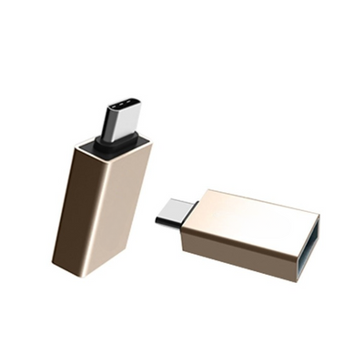 USB 3.0 to Type-C OTG Expansion Adapter – High-Speed Data Transfer Connector