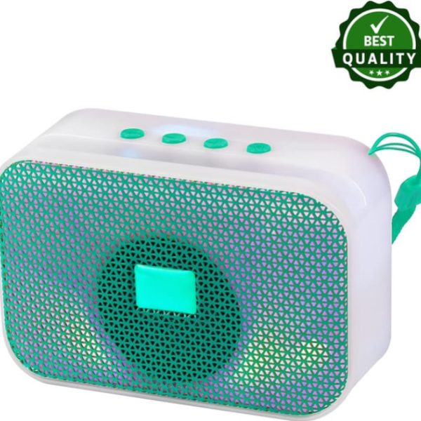 Mini Portable Bluetooth Speaker – Compact Wireless Speaker with Rich Bass