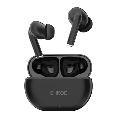 SHKOD AirLits 1 Pro True Wireless Earbuds – Active Noise Cancellation, 30H Playtime