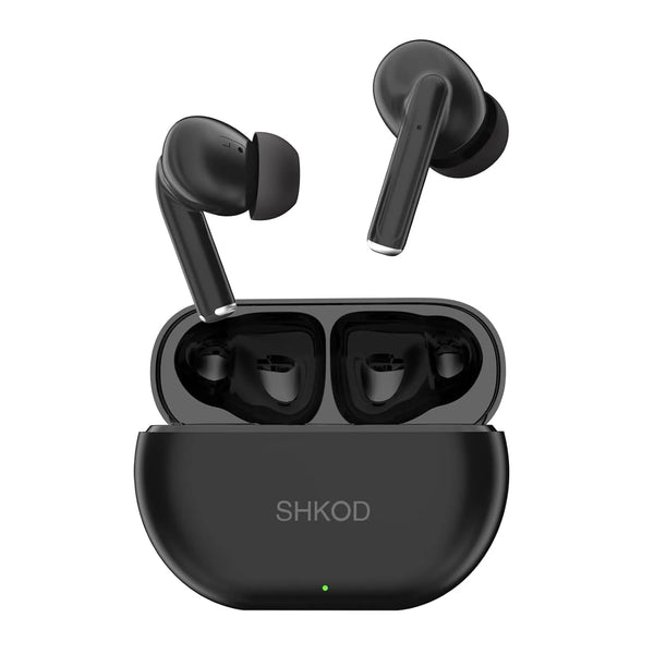 SHKOD AirLits 1 Pro True Wireless Earbuds – Active Noise Cancellation, 30H Playtime