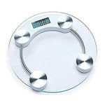 Digital Glass Weighing Scale – Electronic Kitchen & Body Weight Scale with LCD Display