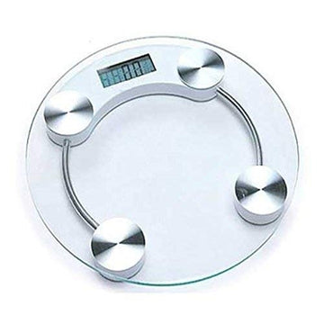 Digital Glass Weighing Scale – Electronic Kitchen & Body Weight Scale with LCD Display