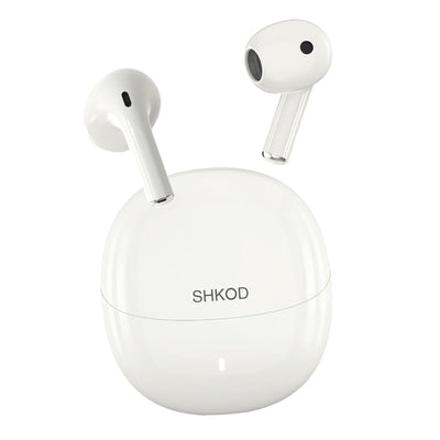SHKOD AirLits 11 True Wireless Bluetooth Earbuds – 6H Playtime with Charging Case
