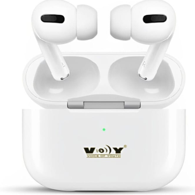 VOY PRO 2 True Wireless Bluetooth Earbuds – Deep Bass, Touch Control & Long Battery Life