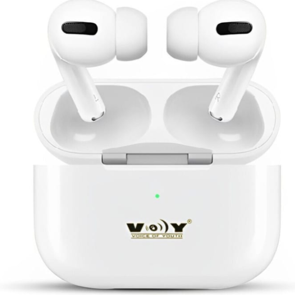 VOY PRO 2 True Wireless Bluetooth Earbuds – Deep Bass, Touch Control & Long Battery Life
