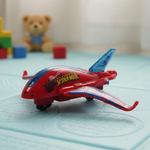 Bump & Go Toy Airplane with Lights & Sound – Battery-Operated Electric Plane for Kids
