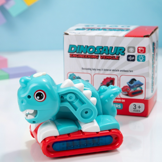 Tap N Grab Dinosaur Toy – Battery-Operated Interactive Dinosaur for Kids