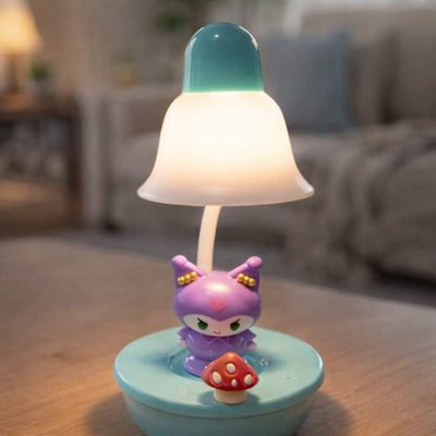 Cartoon Animal LED Table Lamp – Cute Night Light for Kids Bedroom & Nursery