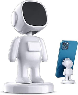 Astronaut Shape Magnetic Mobile Holder – Car Dashboard Phone Mount