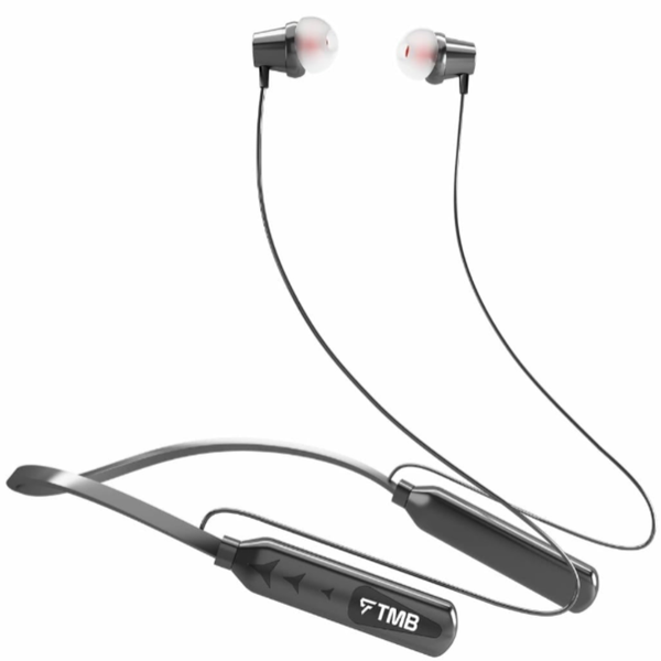 TMBM33 Bluetooth Earbuds – 6H Playtime True Wireless Earphones with Charging Case