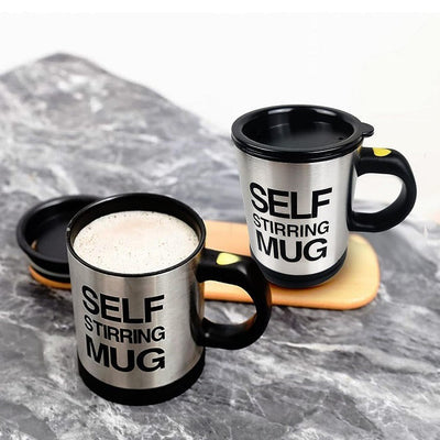 Self-Stirring Mug – Automatic Electric Coffee & Tea Mixing Cup