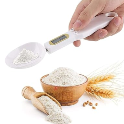 Digital Measuring Spoon with LCD Display – Precise Kitchen Scale Spoon for Cooking & Baking