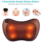 Electric Neck, Back & Shoulder Massager – Wireless Heating Massage Belt
