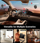 Magnetic Phones Holder, Magnetic Car Phone Mount, Hands-Free Suction Cup Phones Holder for Car/Gym/Mirror/Shower, Car Mount Compatible All Mobile