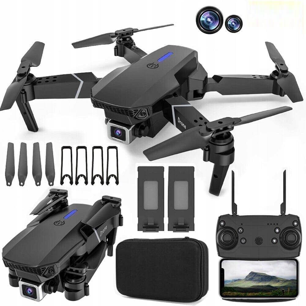 🚁 Fly High with 4K Drone