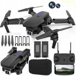 Drone with 4K Camera Foldable 1080P HD — FPV Live Video, Smart Gestures, Altitude Hold & 3D Flips