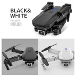 Drone with 4K Camera Foldable 1080P HD — FPV Live Video, Smart Gestures, Altitude Hold & 3D Flips
