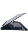 Acrylic Laptop & Book Stand – Height Adjustable, 16x12 inch, 7mm Black Smoke