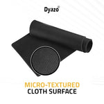 Dyazo Large World Map Desk Mat – Anti-Slip Extended Mouse Pad (800×300×3mm)